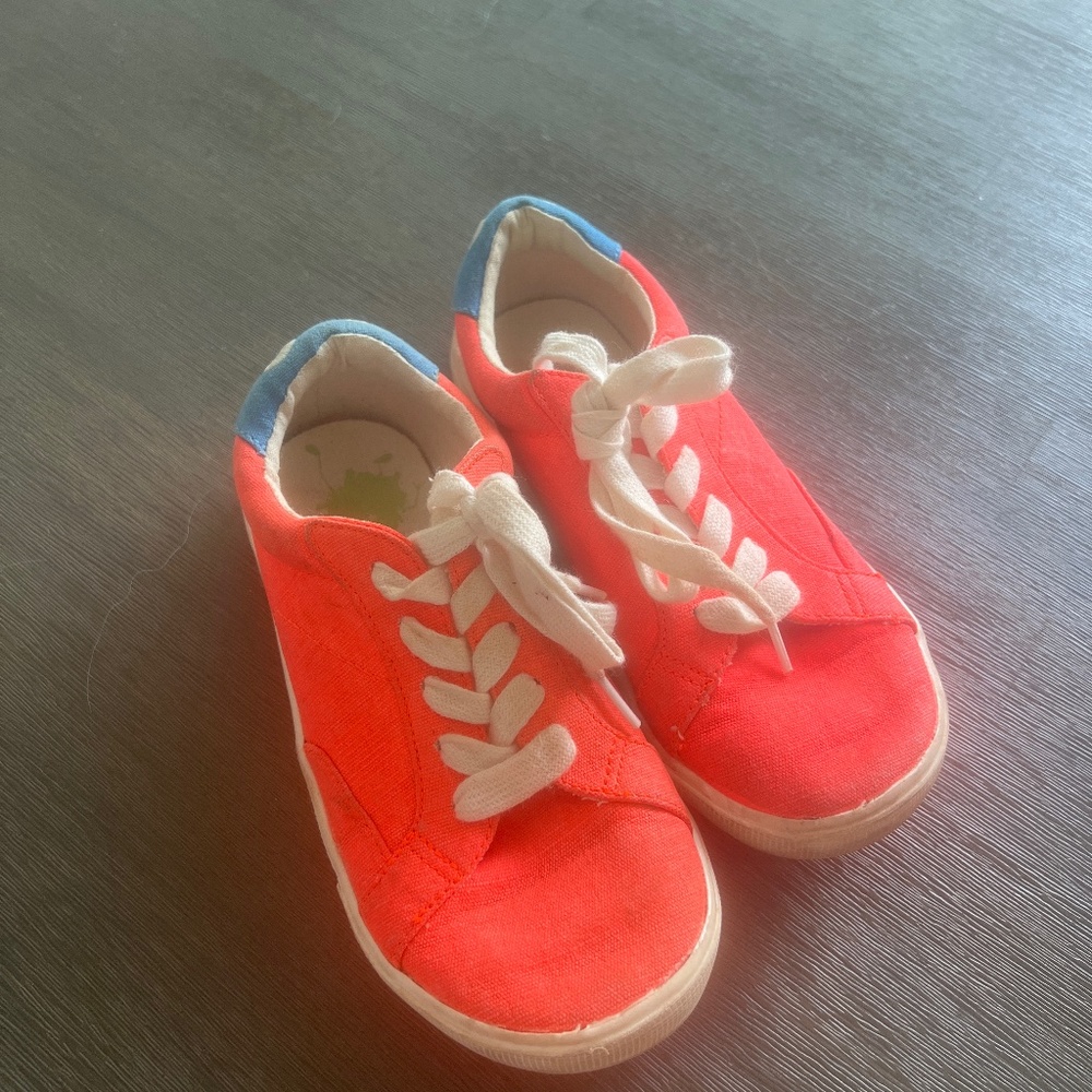 Crewcut Peek-a-boo Tennis Shoes